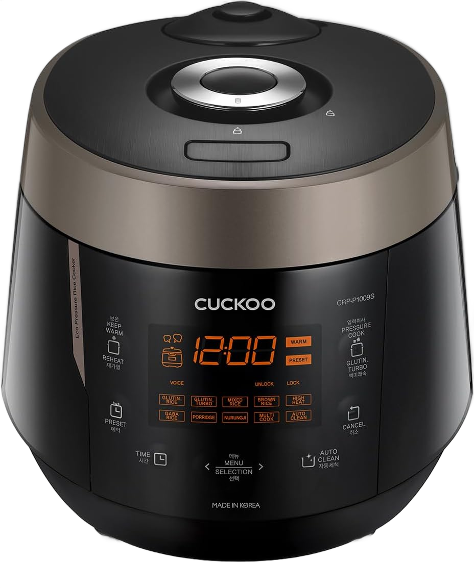 CUCKOO high pressure rice cooker