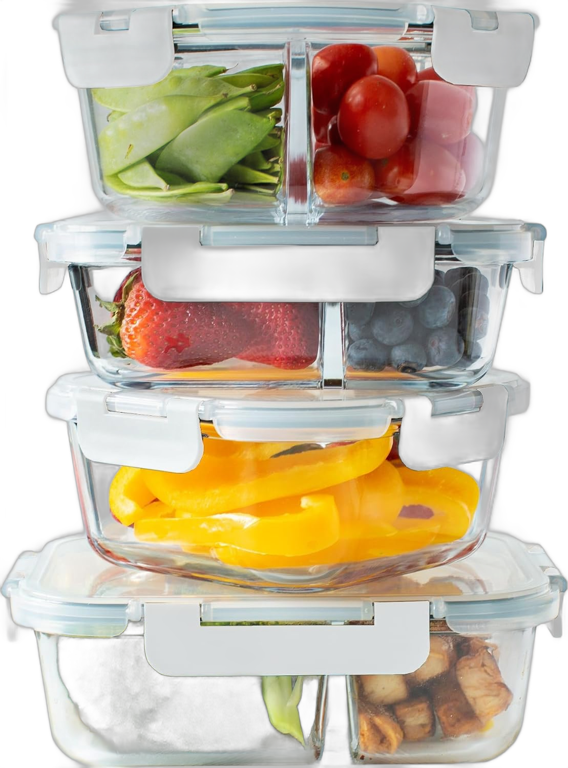 Orii glass food storage containers