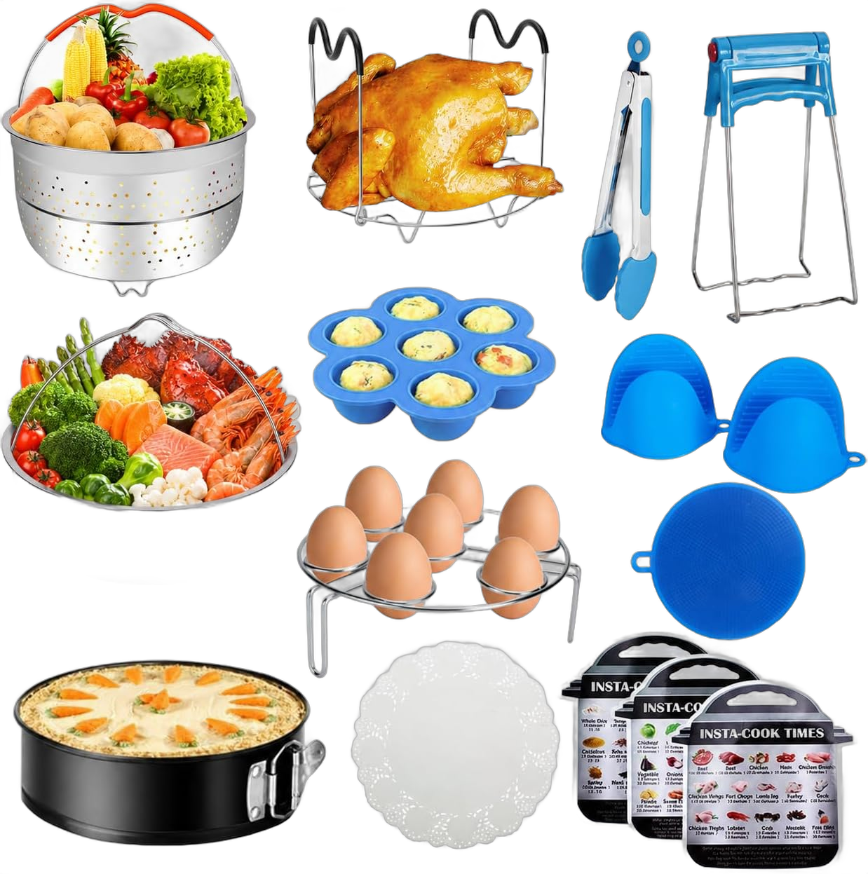 Instant Pot accessories set