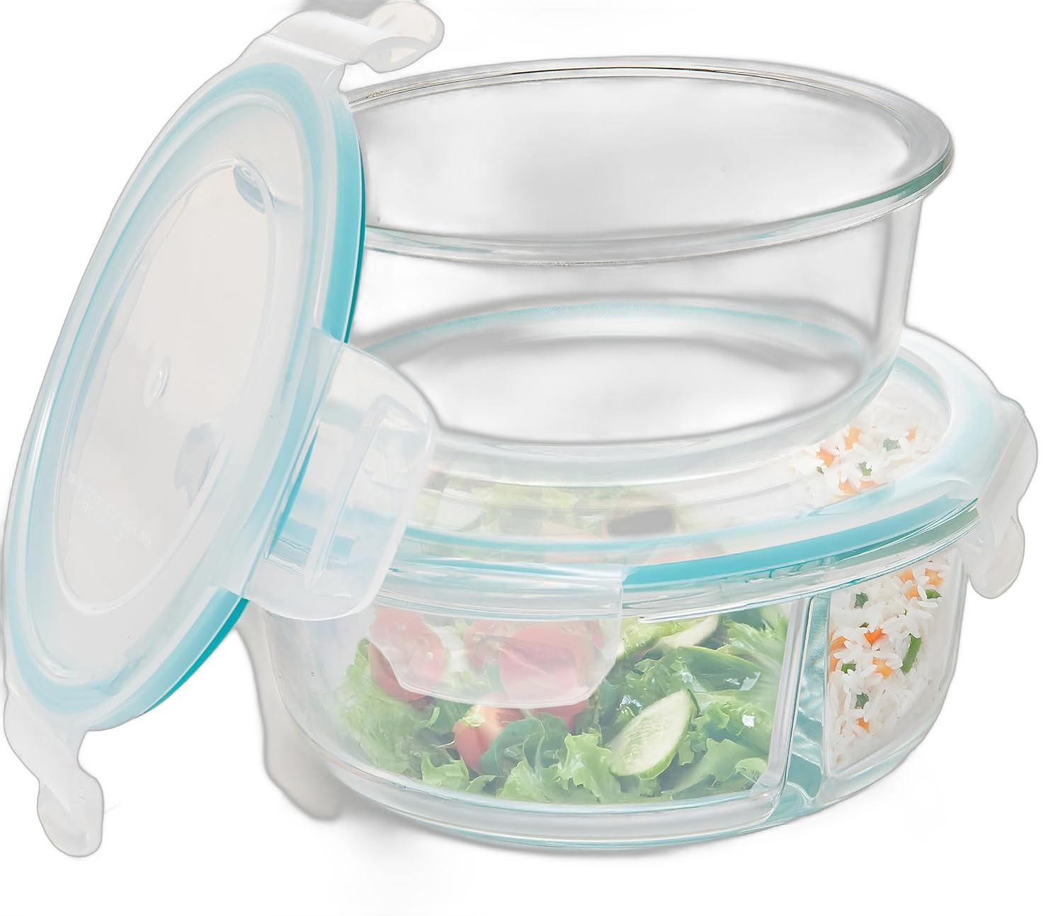 Moss and Stone glass food storage containers