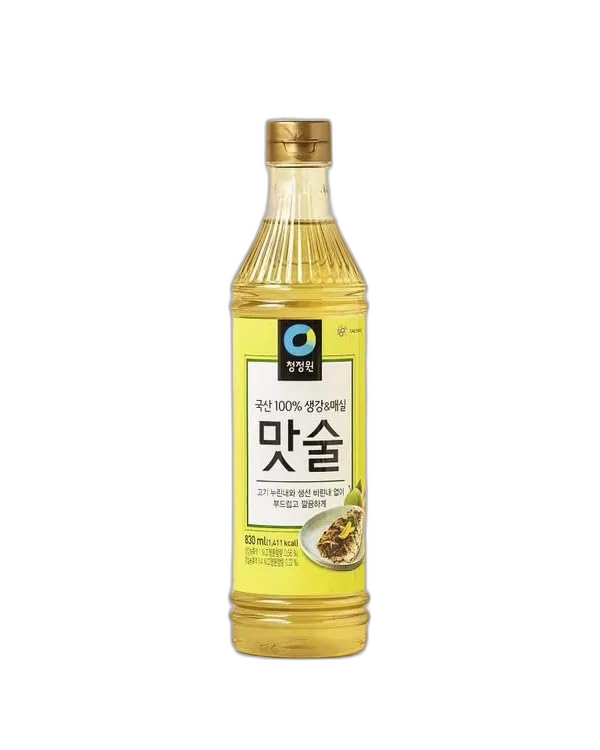 Chung Jung One Korean cooking rice wine (mirin) with ginger and plum