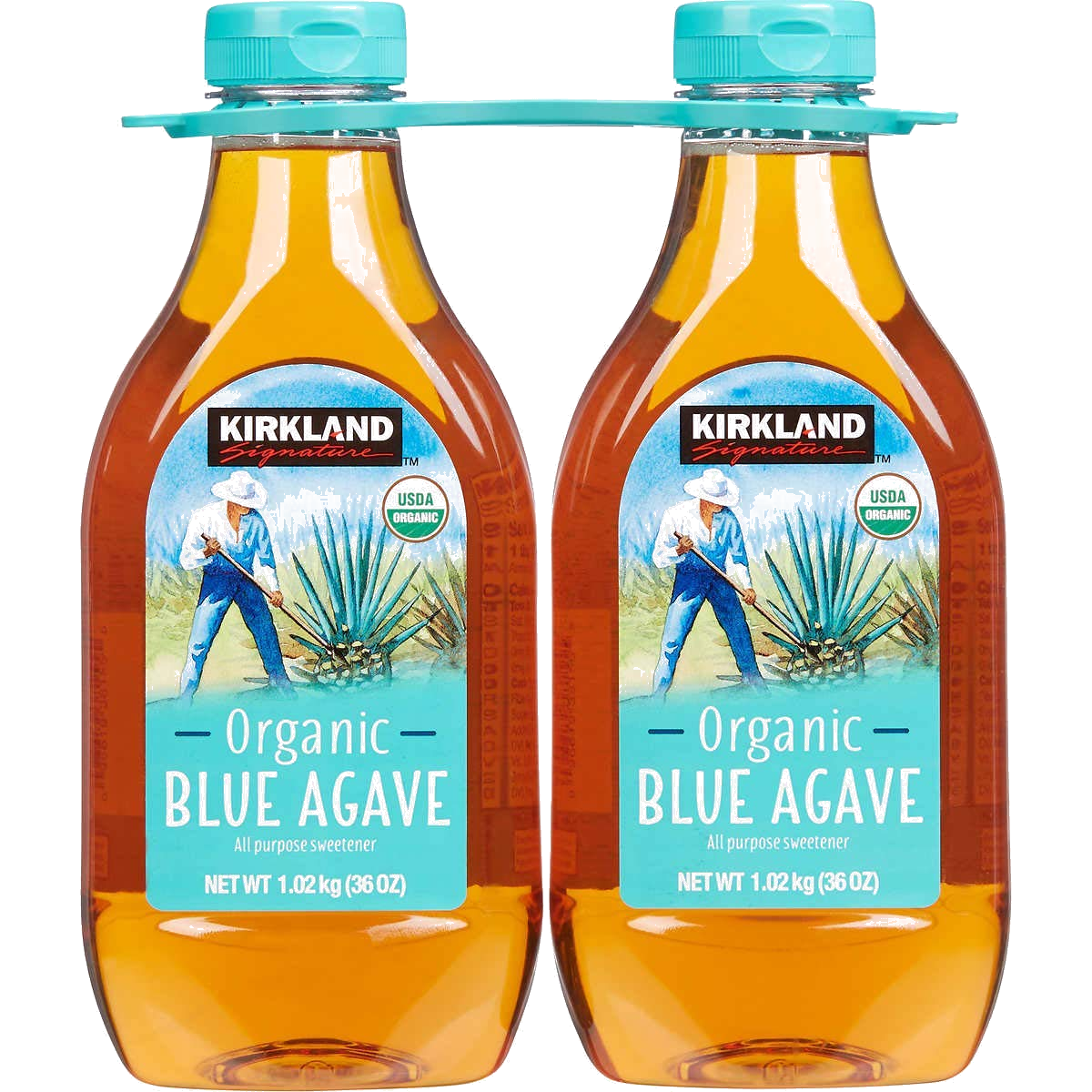 Kirkland Signature Organic Blue Agave Nectar
